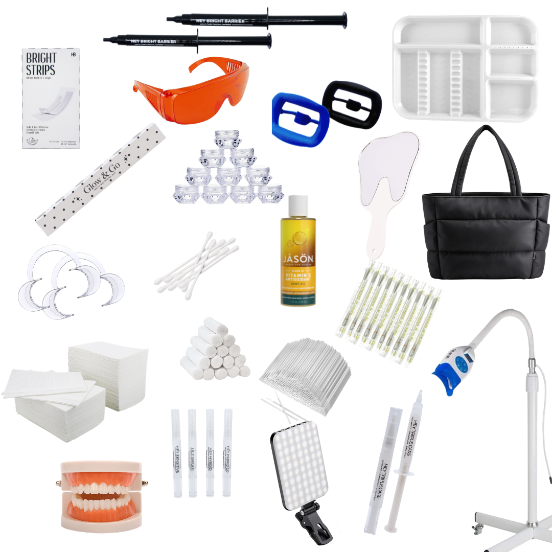 In-Person Teeth Whitening Certification + Starter Kit