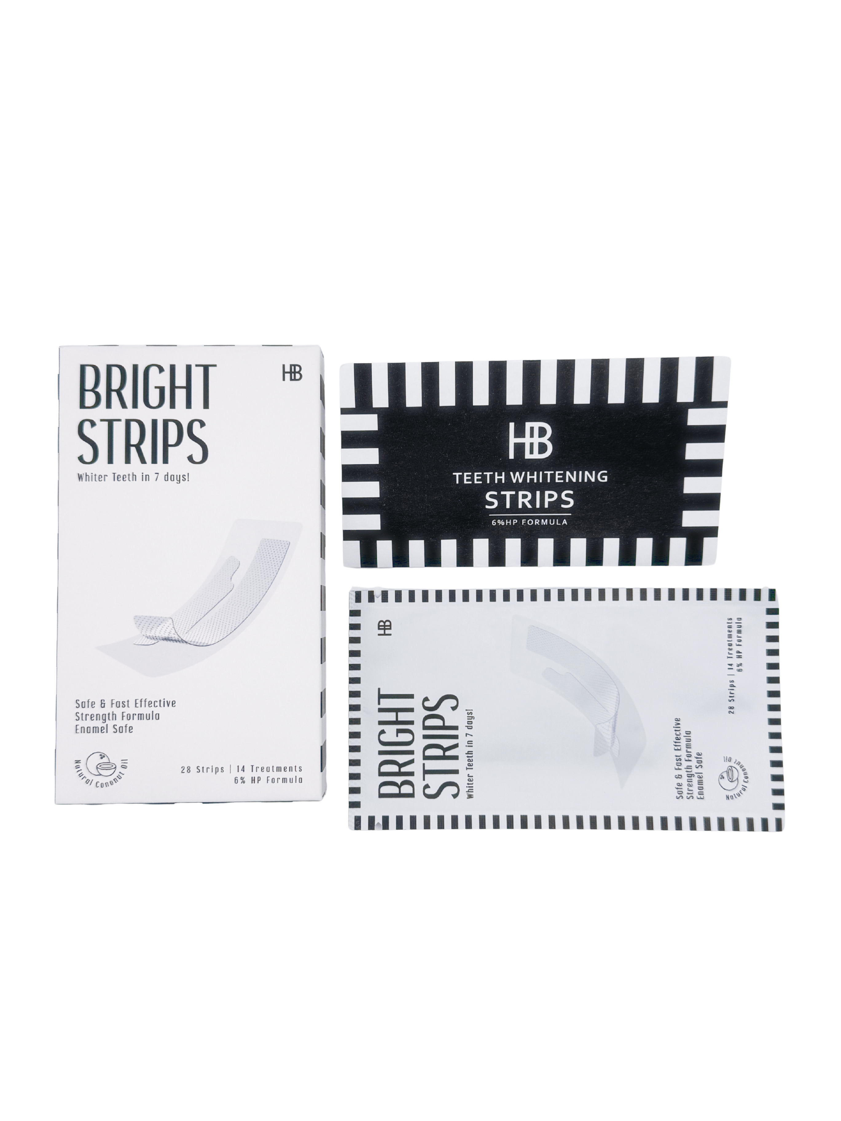 Bright Strips Teeth Whitening Strips