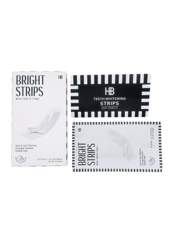 Bright Strips Teeth Whitening Strips