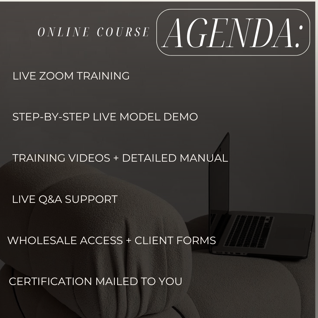 Online Professional Teeth Whitening Certification + Starter Kit
