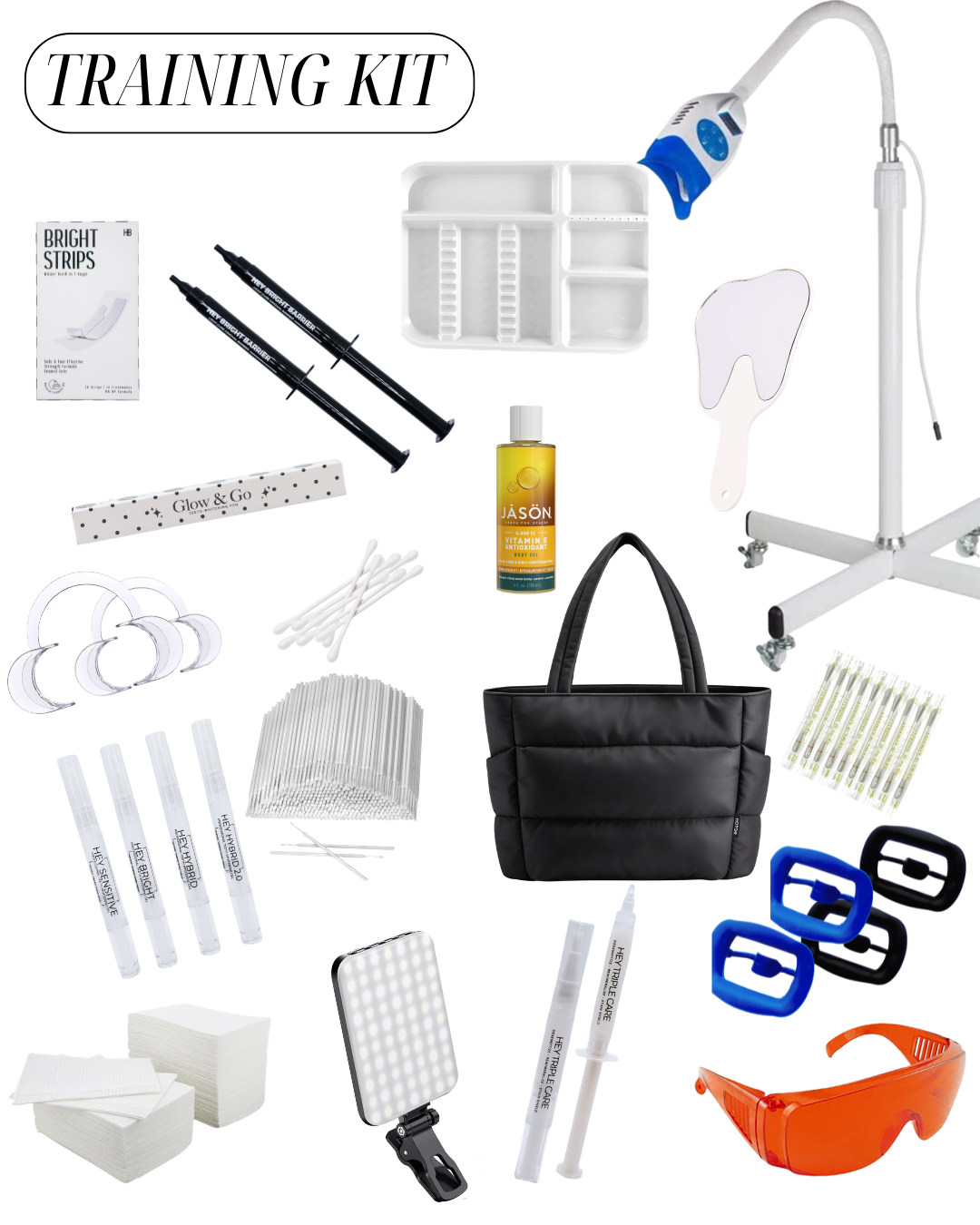 Online Professional Teeth Whitening Certification + Starter Kit