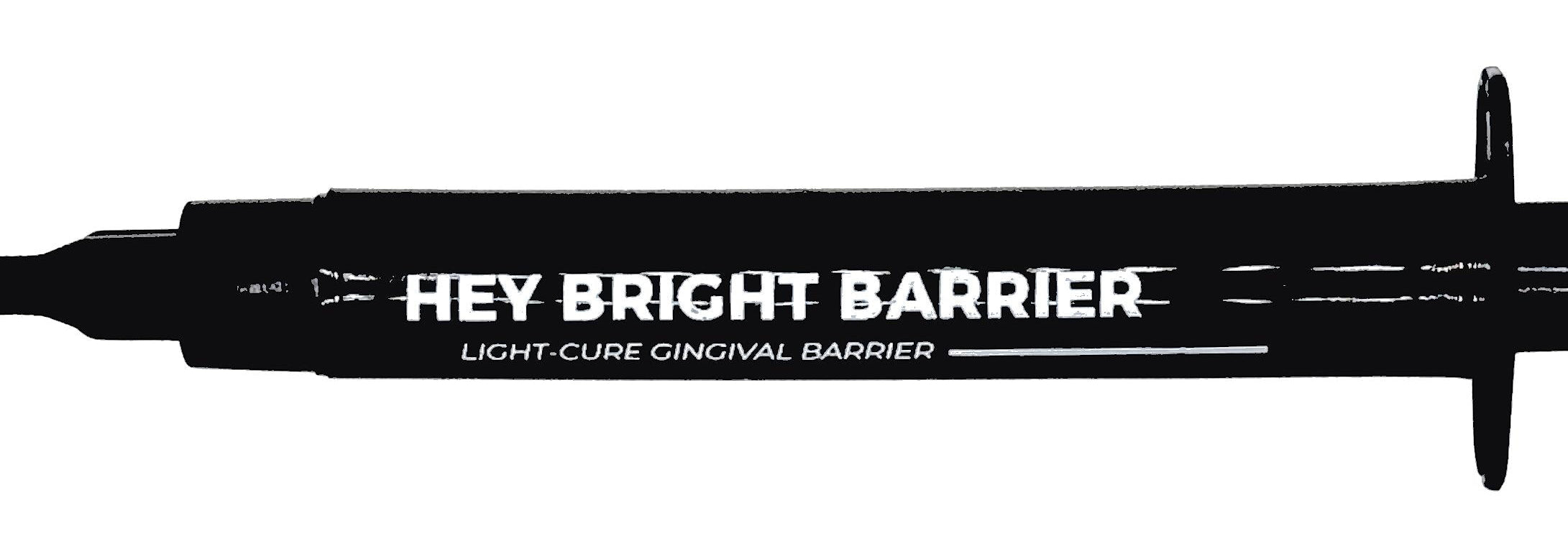 Hey Bright Barrier - Light Cure Gingival Barrier (3ML)