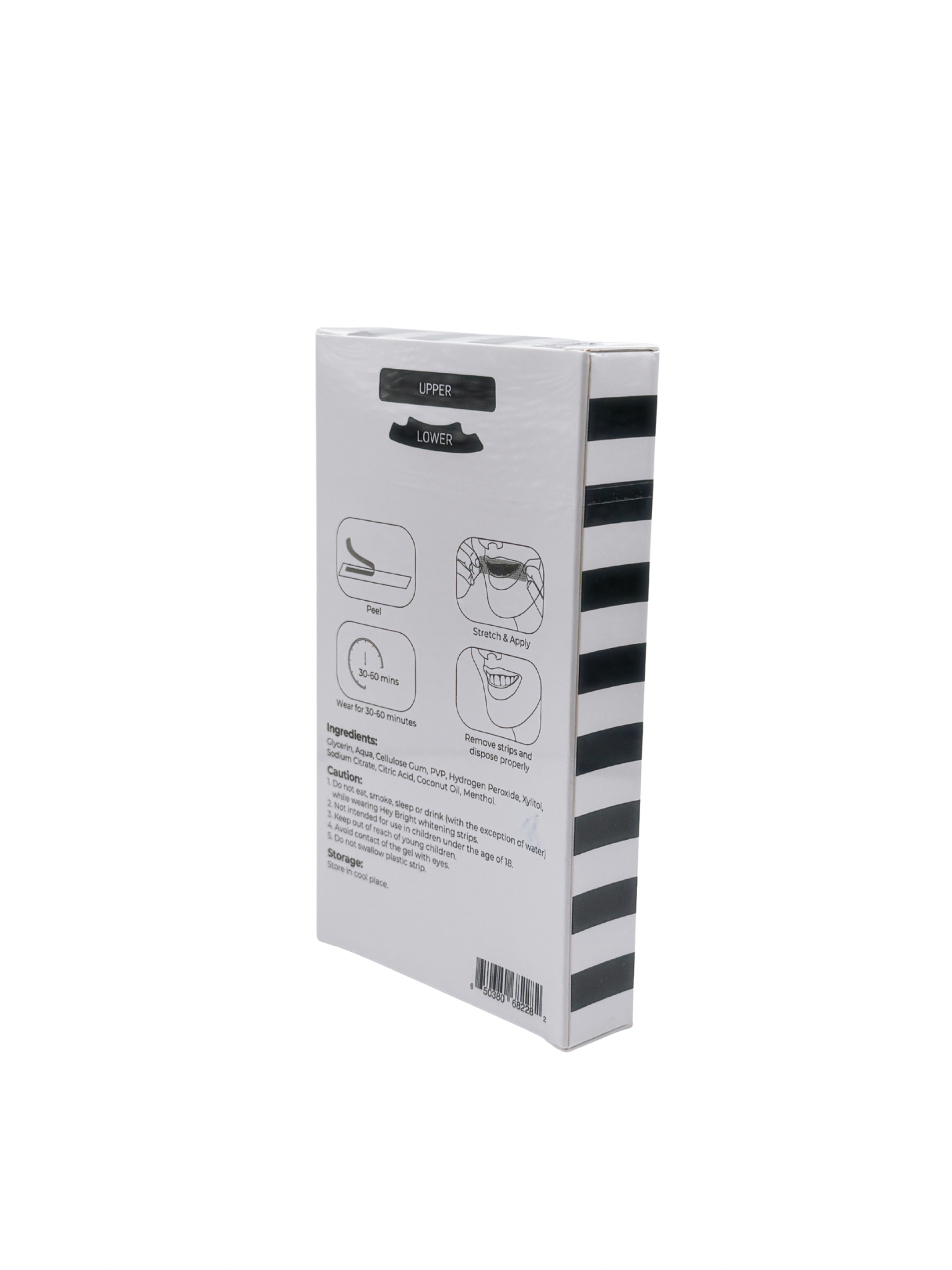 Bright Strips Teeth Whitening Strips