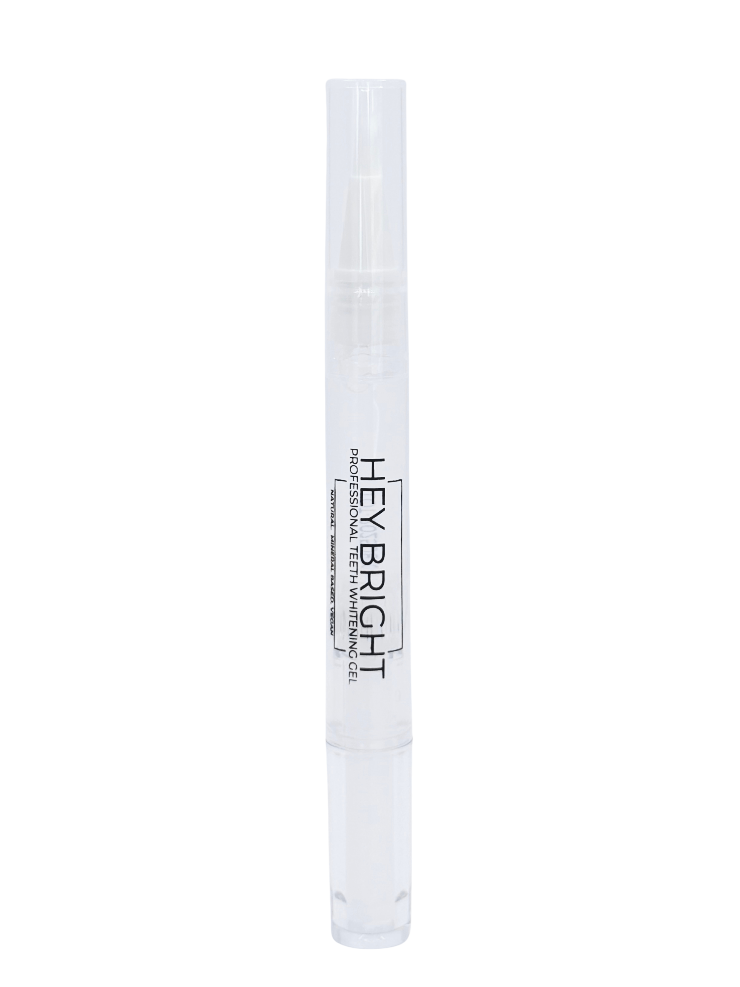 For Professionals Only* Hey Bright™   Teeth Whitening Gel Brush Pen Size 2ML (1 Pen)