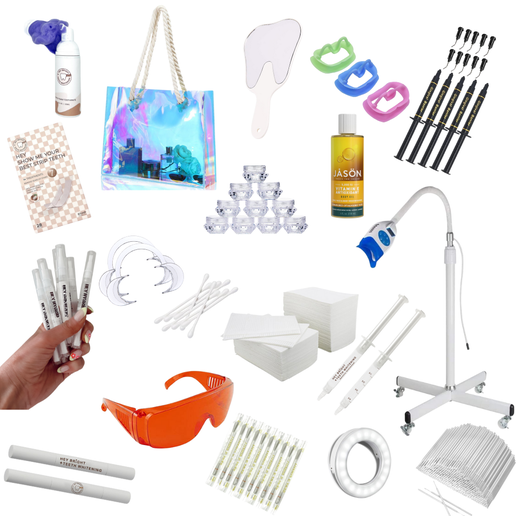 Online Professional Teeth Whitening Course + Certification **$1,400**