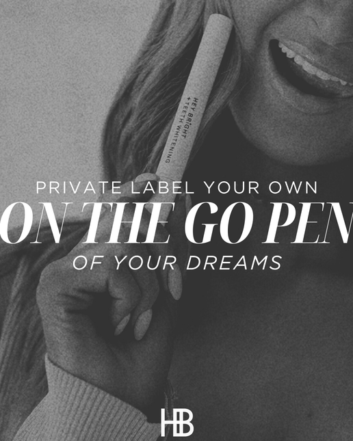 Private Labeling Retail Product - On The Go Pens