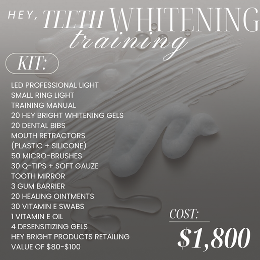 Hey Bright Training + Starter Kit + Certification *$1,800 ***** 5 STAR RATING